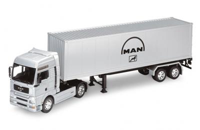 Welly - Camion Man 1:32