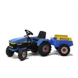 Falk - Tractor New Holland + Trailler