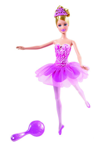 Barbie - Barbie balerina roz