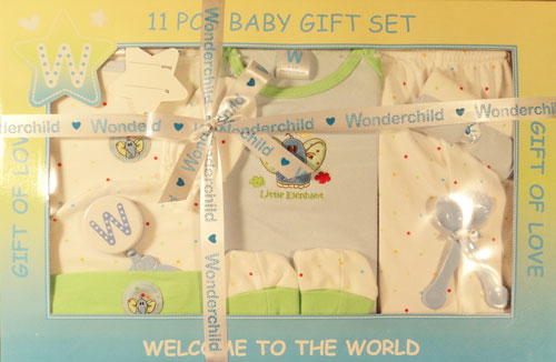 Wonder Child - Set cadou 11 Little Elephant