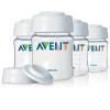 PHILIPS AVENT - Set de stocare - 4 biberoane 125 ml