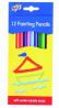 Galt - 12 Creioane pentru Pictat - 12 Painting Pencils