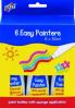 Galt - 6 Acuarele cu aplicator din burete - 6 Easy Painters
