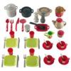 Ecoiffier - Accesorii Bucatarie Pro Cook 51 Piese