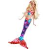 Mattel - Barbie Sirena Sclipitoare Blonda