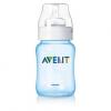 Philips Avent - Biberon 260 ml, PP, bleu