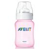 Philips Avent - Biberon 260 ml, PP, roz