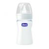 Chicco - Biberon Nature Glass 150 ml T.S