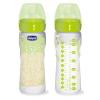 Chicco -Biberon WB PP Romantic 330ml TS 4 luni