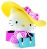 Bullyland - Hello Kitty Shopping Girl cu strasuri