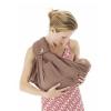 theBabaSling - Marsupiu Sling Bebe Chestnut Brown