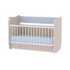 Bertoni - Pat lemn transformabil Dream Oak Blue