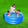 Bestway - Piscina Gonflabila Big Metallic Cu 3 Inele