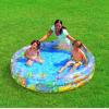 Bestway - Piscina Gonflabila Ocean Life Cu 3 Inele