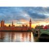 Educa - Puzzle Suset On The River Thames 1000 de Piese