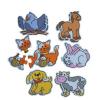 MINILAND Group - Puzzle Tematic cu Animale 3-5 Piese