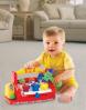 Fisher-Price - Trusa muzicala cu forme colorate