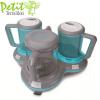 Petit Terraillon - Robot Multifunctional Petit Gourmet Style Blue-Grey