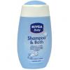 Nivea Baby - Sampon si Spuma de Baie 200 ml