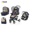 Hauck - Set Carucior Malibu M12 All in One Navy