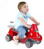 Smart Trike - All-In-One 2 in 1 Rosu