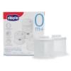 Chicco - Sure Safe Containere pentru Lapte 4 Buc