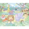 Walltastic - Tapet pentru Copii Baby Jungle Safari