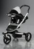 Recaro - Carucior Topline Microfibre Black/Silver + Young Profi Plus