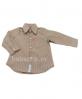 Little Koala - Camasa  Striped Brown