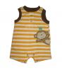 Costumas bebe Striped Yellow