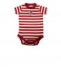 Carters - Body bebe Striped Red