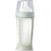 Beaba - Biberon silicon Biboz - Bleu 210 ml