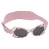 My First Shades - Ochelari de soare cu rama roz cu floricele si banda roz 2-5 ani