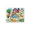 Melissa & Doug - Joc de lemn Ferma Labirint