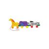 Melissa & Doug - Jucarie de tras - Animalele din jungla