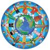Melissa & Doug - Puzzle Copii in jurul lumii 48 piese