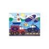 Melissa & Doug - Puzzle de lemn Atinge si descopera - Vehicule