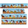 Melissa & Doug - Puzzle de podea Trenul alfabet