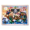 Melissa & Doug - Puzzle lemn Aventura Piratilor