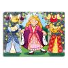 Melissa & Doug - Puzzle lemn Imbracamintea printesei
