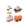 Melissa & Doug - Vehicule de interventie din lemn