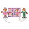 Melissa & Doug - Joc de cusut Imbraca ursuletii