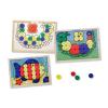 Melissa & Doug - Mozaic din lemn cu culori