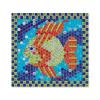 Melissa & Doug - Set de creatie mozaic pe numere Peste Tropical