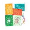 Melissa & Doug - Set de sabloane texturate Insecte