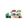 Melissa&Doug - Camion Transportor de Masini