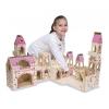 Melissa&Doug - Castelul Printesei (pliabil)