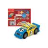 Melissa&Doug - Decorati-va Masinuta de curse