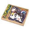 Melissa&Doug - Joc cu sireturi - Animale de la ferma