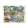 Melissa&Doug - Joc de lemn Orasul Labirint